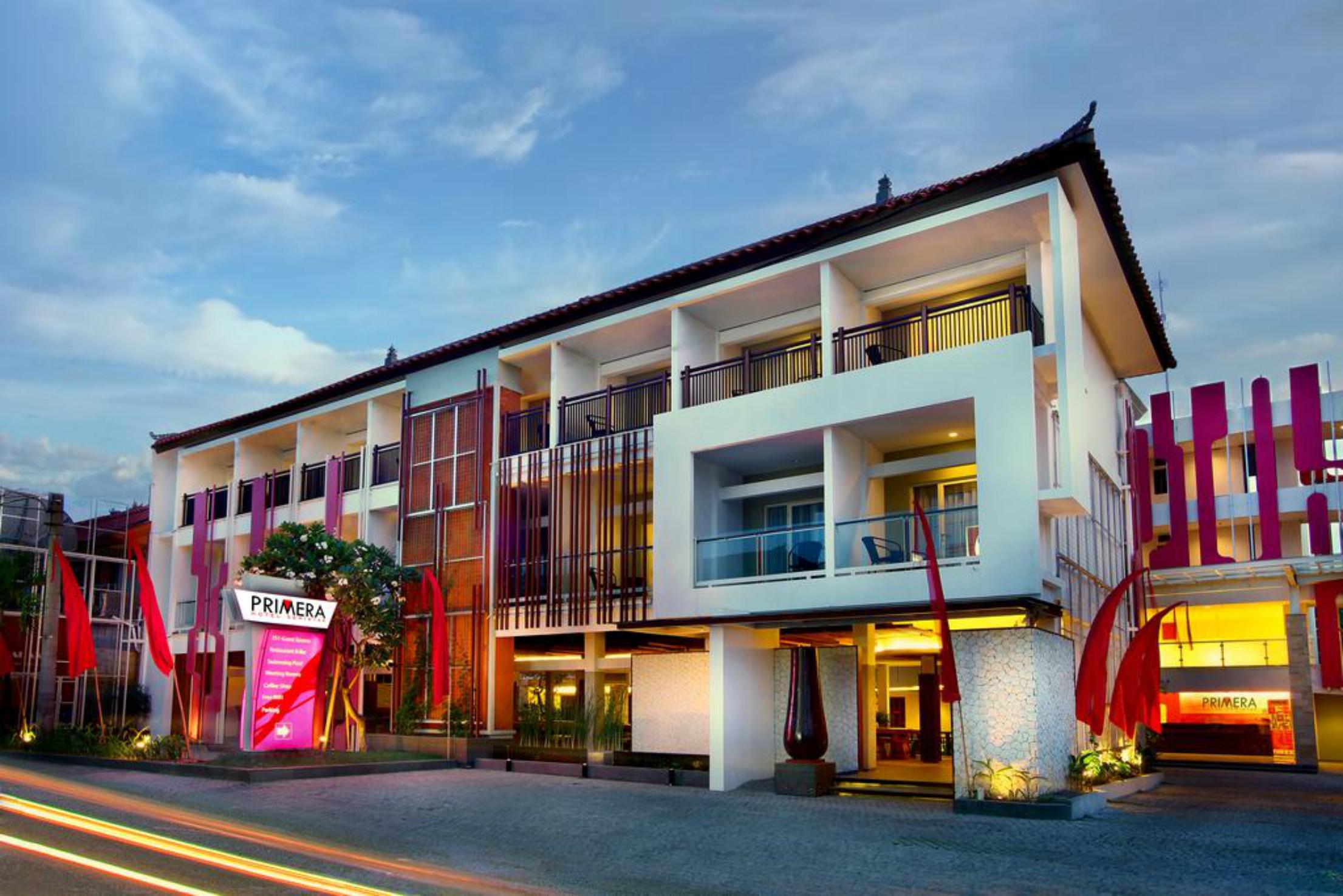 Primera Hotel Seminyak Ngoại thất bức ảnh