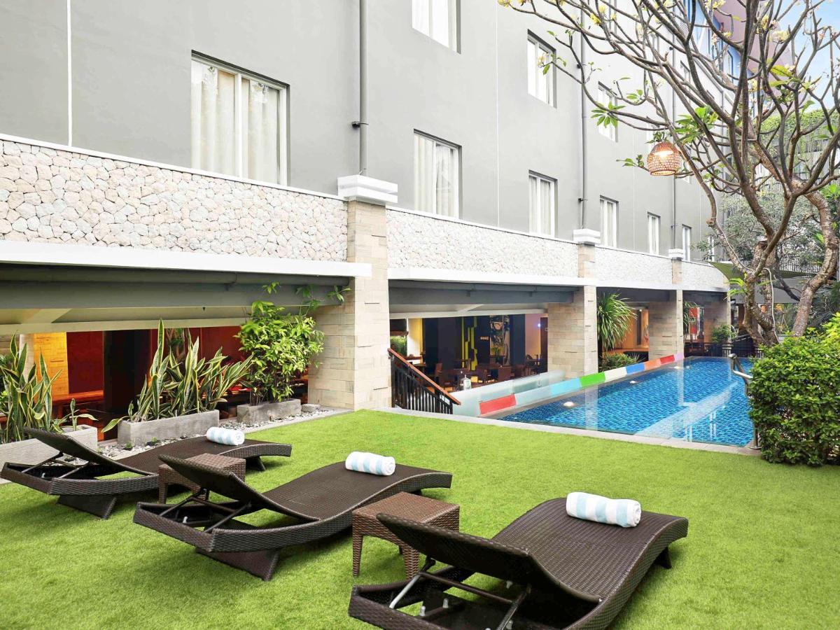 Primera Hotel Seminyak Ngoại thất bức ảnh