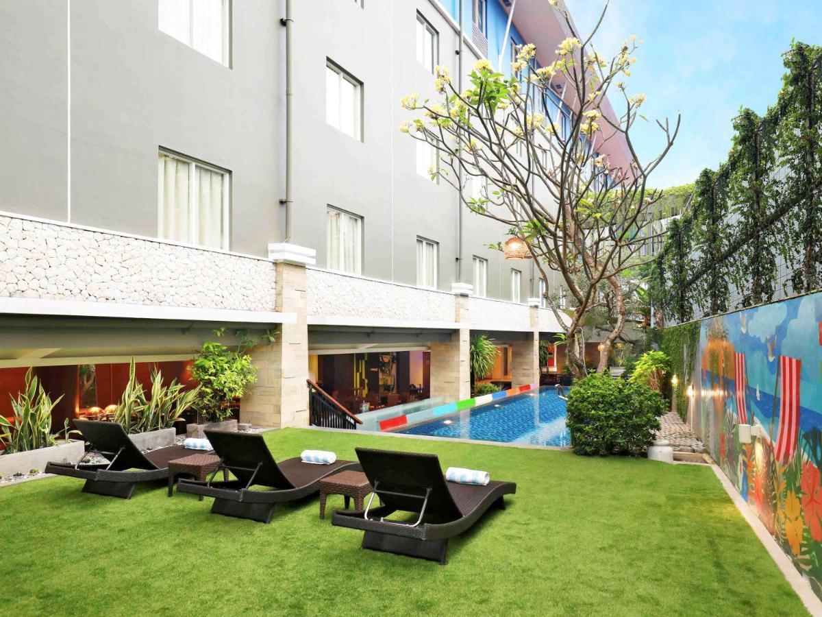 Primera Hotel Seminyak Ngoại thất bức ảnh